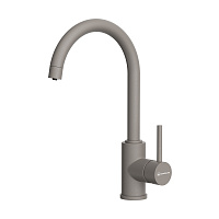Смеситель Omoikiri Shinagawa-2-Plus-GR 4994406 для кухонной мойки, leningrad grey