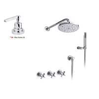 Душевой комплект Nicolazzi Monte Croce 2233EXTCR29 хром