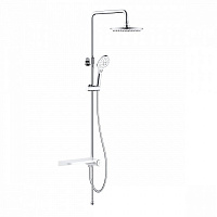 Душевая стойка IDDIS Ray RAYSW3Fi76 белый