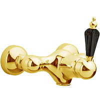 Смеситель Boheme Tradizionale nero 254 для душа, золото