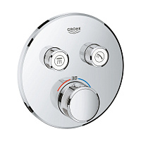 Термостат Grohe Grohtherm SmartControl 29119000 для ванны с душем