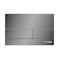 Кнопка смыва WasserKRAFT PB04 для унитаза, Черный