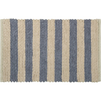 Коврик Fixsen Amber FX-8040W синий/бежевый