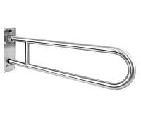 Поручень Nofer 15051.SP.80.B опорный, нержавеющая сталь полированная