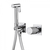 Гигиенический душ со смесителем ABBER Wasserfall AF8725 хром