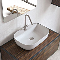 Раковина Scarabeo Glam 1802 56х38 White