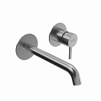 Смеситель Kerama Marazzi Eterna 69615XKM.50.050 для раковины, нержавеющая сталь