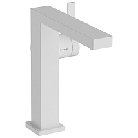 Смеситель Hansgrohe Tecturis E 73040700 для раковины, белый матовый