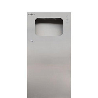 Контейнер для мусора Nofer 14104.P.S нержавеющая сталь шлифованная