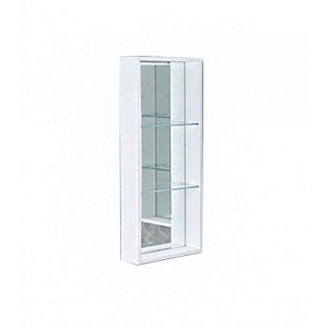 Шкаф-зеркало Aquaton Кантара 1A205802ANW70 36  дуб полярный