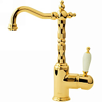Смеситель Boheme Tradizionale oro 282 для раковины, золото