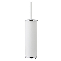 Ёршик WasserKRAFT К-1027WHITE напольный, хром/белый
