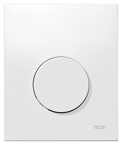 Кнопка смыва Tece Loop Urinal 9242640 белая антибактериальная