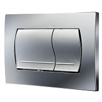 Кнопка смыва Roca Active 8901150B2 хром матовый