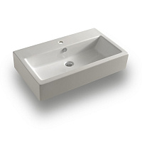 Раковина ArtCeram Fuori BOX TFL026 01;00 80 белый глянцевый
