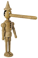 Смеситель Emmevi Pinocchio 1887LC для кухонной мойки, дерево