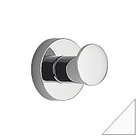 Крючок Colombo Design Nordic Plus W4917.BM белый матовый