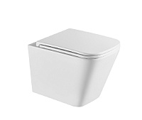 Унитаз подвесной Terminus Ватикан 03W49x34W белый