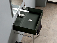 Раковина Scarabeo Teorema 2.0 510537BK 60x46 Lava