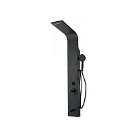 Душевая панель Aquanet Galaxy Black AP40-05 черный матовый