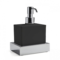Дозатор для жидкого мыла 3SC SK 3.0 SK01DASL.NO черный/хром