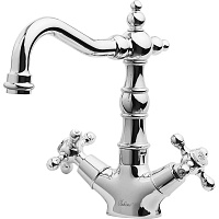 Смеситель Boheme Tradizionale chromo 272 для раковины, хром