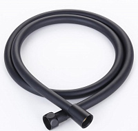 Душевой шланг Cezares CZR-FMD-180-NOP черный матовый