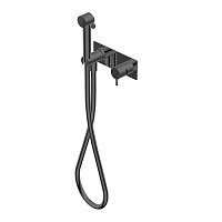 Гигиенический душ Ritmonio Toilet accessories 7ANB101BLX Brushed Black Chrome