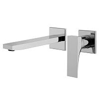 Смеситель Fima Carlo Frattini Zeta F3971NX8CR для раковины, Chrome