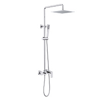 Душевая система Aquatek Лира AQ2465CR хром