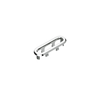 Заглушка на перелив для раковины Ceramicanova CN010CH 5,5x1,7x1,9 хром