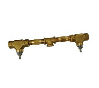 Скрытая монтажная часть Nicolazzi Monte Croce C2203DX для смесителя, бронза