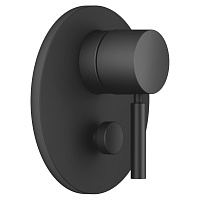 Смеситель Dornbracht  Meta 36.120.660.33 для душа, черный матовый
