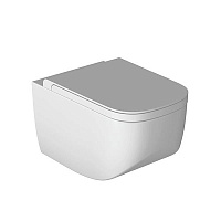 Чаша для унитаза подвесного Hatria Next A0Y1F125 белый матовый