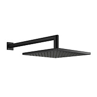 Верхний душ Gessi Emporio shower 47286.299 20х20 Black XL