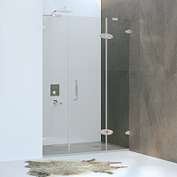 Душевая дверь RGW Safari SA-01 02030114-11 140x195 прозрачное/хром