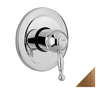 Смеситель Cisal Arcana Royal AY00300027 для душа, внешняя часть, бронза 