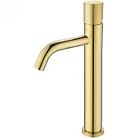 Смеситель Boheme Stick 122-GG.2 для раковины, ручка Touch, золото