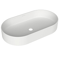 Раковина накладная Aqueduto Espiral ESP0220 60x39x12 белый матовый