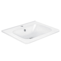 Мебельная раковина Vincea VCB-2VP600W белый