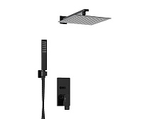 Душевой комплект WasserKRAFT Glan A66209 черный