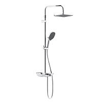 Душевая стойка Damixa Merkur 940730000 хром