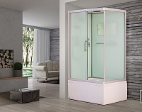 Душевая кабина Esbano ESKB129CKRBL 120x90 хром матовый