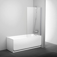 Шторка на ванну Ravak Pivot PVS1-80 79840C00Z1 хром