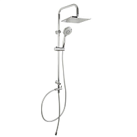 Душевая стойка Aquanet Passion S хром