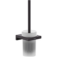 Ёршик Hansgrohe AddStoris 41752670 черный матовый