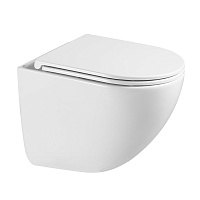 Унитаз подвесной Lemark Glazer 9614003 белый