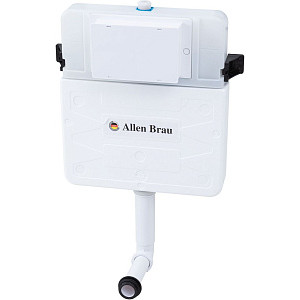 Бачок для приставного унитаза Allen Brau Pneumatic 9.11104.20