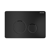 Кнопка смыва Grossman Style 700.K31.05.21M.21M черный матовый