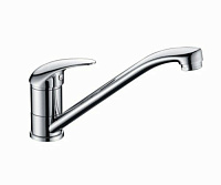 Смеситель WasserKRAFT Isen 2607 для кухонной мойки, хром